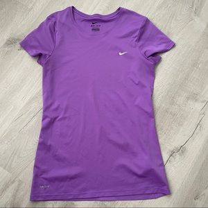 Medium Nike Dri-Fit Short Sleeve Top